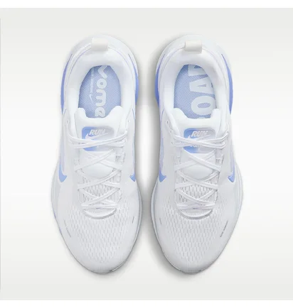 Кросівки жіночі Nike Vomero 18 WomenS Road Running Shoes (Extra Wide) White/Blue IF0515-104
