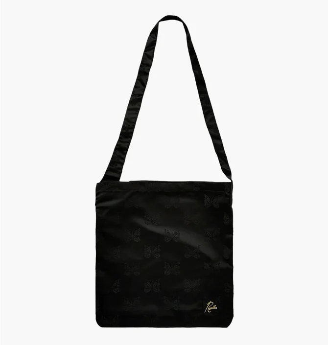 Сумка унісекс Needles Black QV059-B