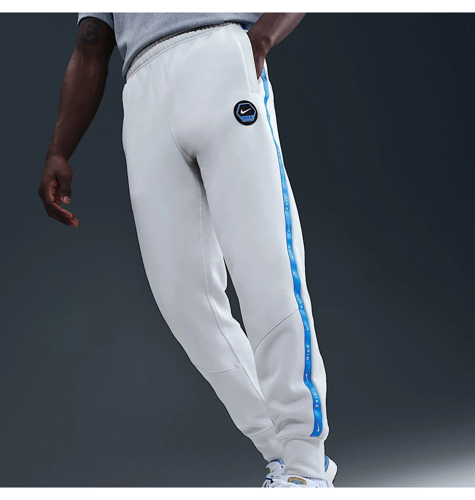 ᐉ Спортивний костюм чоловічий Nike Nsw Cs Flc Bb White IH4285-025