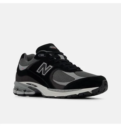 Кросівки чоловічі New Balance 2002R Black/Grey U2002RC