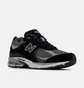 Кросівки чоловічі New Balance 2002R Black/Grey U2002RC