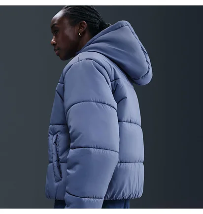 Пуховик женский Nike Therma-Fit Light Blue FZ5899-499