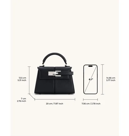 Сумка жіноча JW PEI Elise Top Handle Bag Black BB2023BG78421JWP