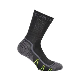 Шкарпетки чоловічі CMP Trekking Sock Poly Mid Grey (1 пара) 3I97277-U423