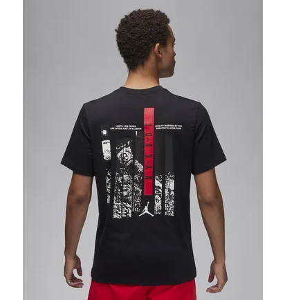 Футболка мужская Air Jordan Brand Graphic T-Shirt Black FD7025-010