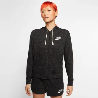 Толстовка жіноча Nike Sportswear Gym Vintage Black CJ1694-010