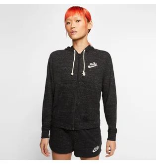 Толстовка женская Nike Sportswear Gym Vintage Black CJ1694-010