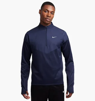 Кофта мужская Nike Sphere Element Therma-Fit 1/2 Zip Obsidian Blue FZ1115-451