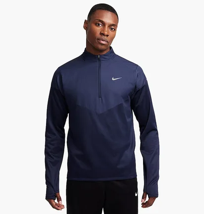 Кофта чоловіча Nike Sphere Element Therma-Fit 1/2 Zip Obsidian Blue FZ1115-451