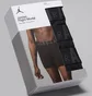 Труси чоловічі Air Jordan Flight Modal Bb Black (3 шт) JM0621-023