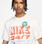 Футболка чоловіча Nike M Dri-Fit Uv Hyverse Ss Gfx White FN3988-133