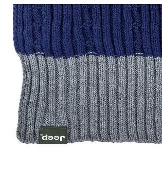 Шарф унісекс Jeep Twisted Tricot Scarf J22W Blue O102603-K879