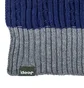 Шарф унисекс Jeep Twisted Tricot Scarf J22W Blue O102603-K879