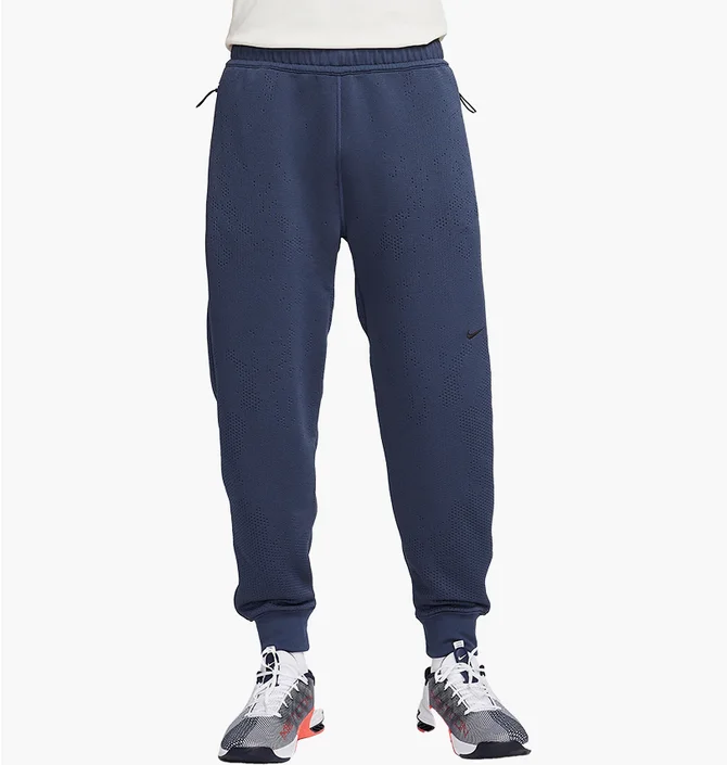Штаны мужские Nike A.P.S. Therma-Fit Versatile Pants Blue FB6849-437
