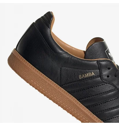 Кроссовки унисекс Adidas Samba Og Made In Italy Black ID2864