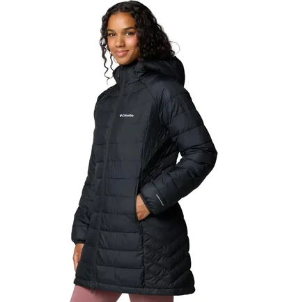 Куртка жіноча Columbia Powder Lite Ii Mid Black 2089371010