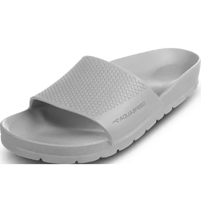 Тапочки унисекс Aqua Speed Oslo Grey 559-05