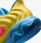Кроссовки мужские Nike Giannis Immortality 4 Yellow/Light Blue FQ3680-700