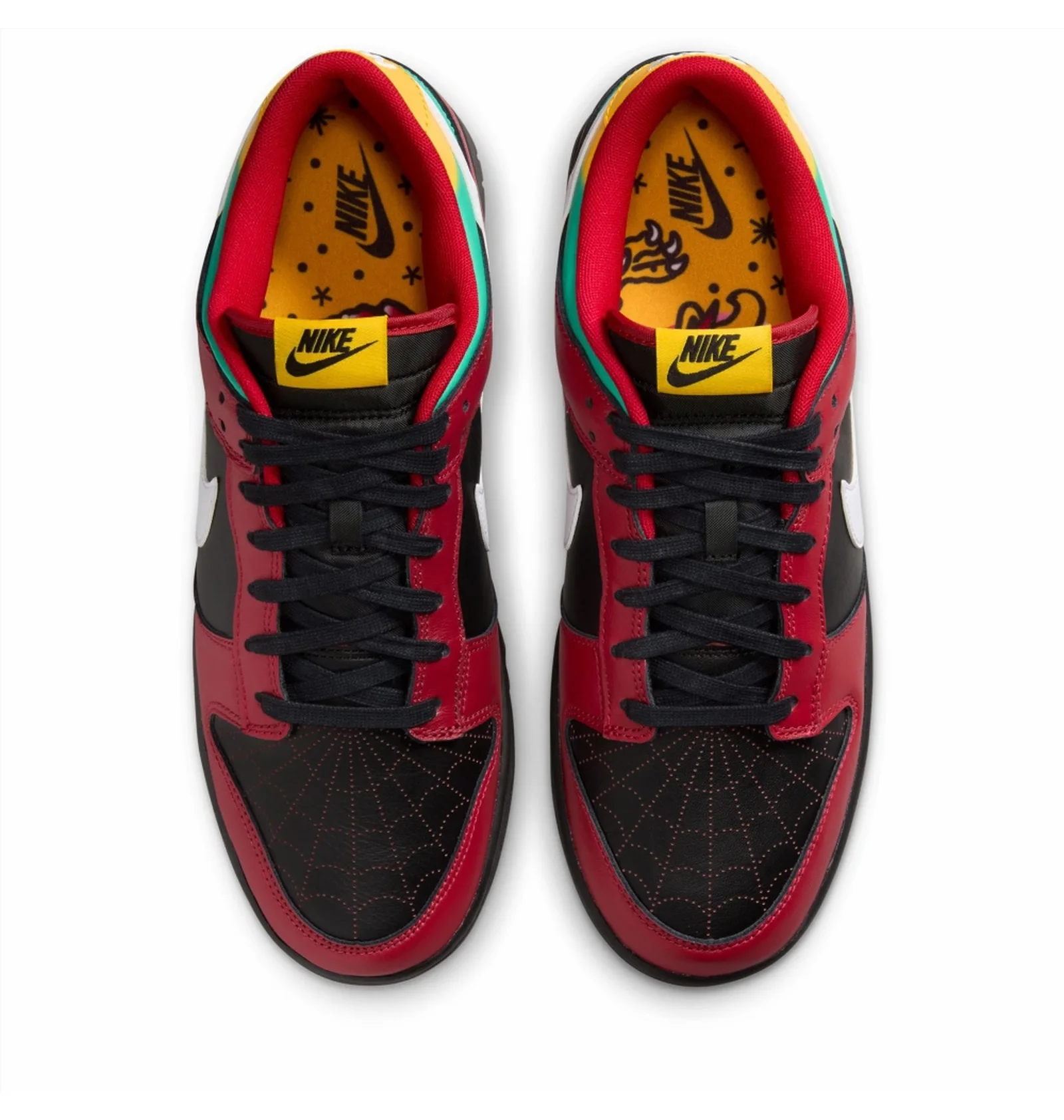 ᐉ Кросівки чоловічі Nike Dunk Low Retro Ltd Biker Tattoos Red