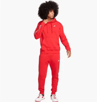 Спортивний костюм чоловічий Nike Spe Flc Trk Red FB7296-657