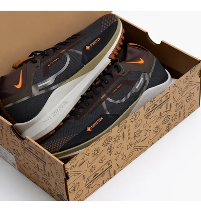 Кроссовки мужские Nike React Pegasus Trail 4 Gore-Tex Grey Fd5841-001