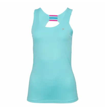 Майка женская Fila Alissa Light Blue XFL2311144002