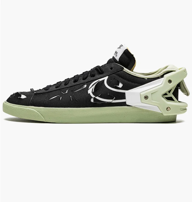 Кросівки чоловічі Nike Blazer Low Black DO9373-001