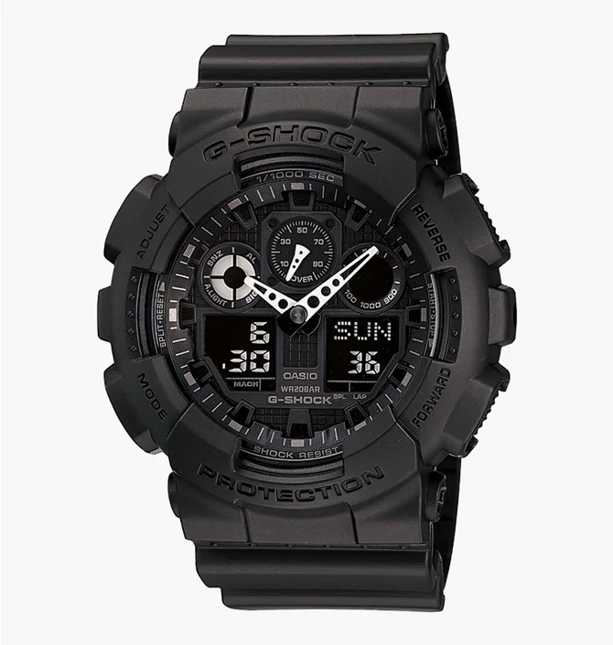 Годинник чоловічий Casio GA-100-1A1