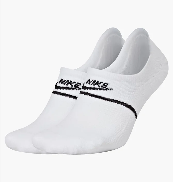 Шкарпетки унісекс Nike U Snkr Sox Essential Ns Footie White CU0692-100