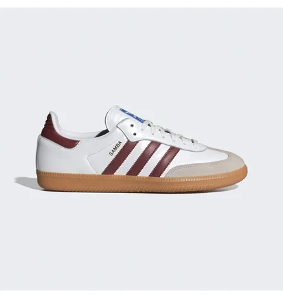 Кросівки унісекс Adidas Samba Og Shoes White IF3813