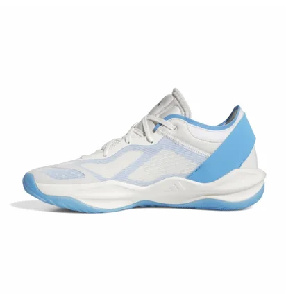 Кросівки унісекс Adidas Adizero Select 2.0 Basketball Shoes Beige/Light Blue IE7869