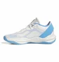 Кросівки унісекс Adidas Adizero Select 2.0 Basketball Shoes Beige/Light Blue IE7869