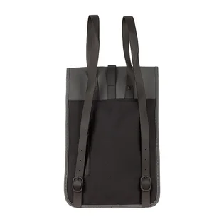 Рюкзак унісекс Rains Backpacks Black 1280-SLATE