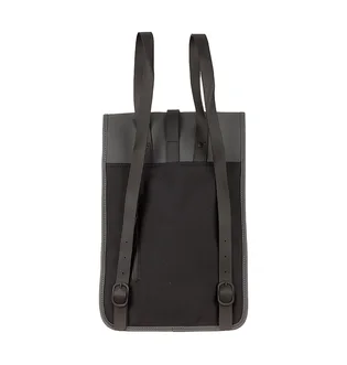 Рюкзак унісекс Rains Backpacks Black 1280-SLATE