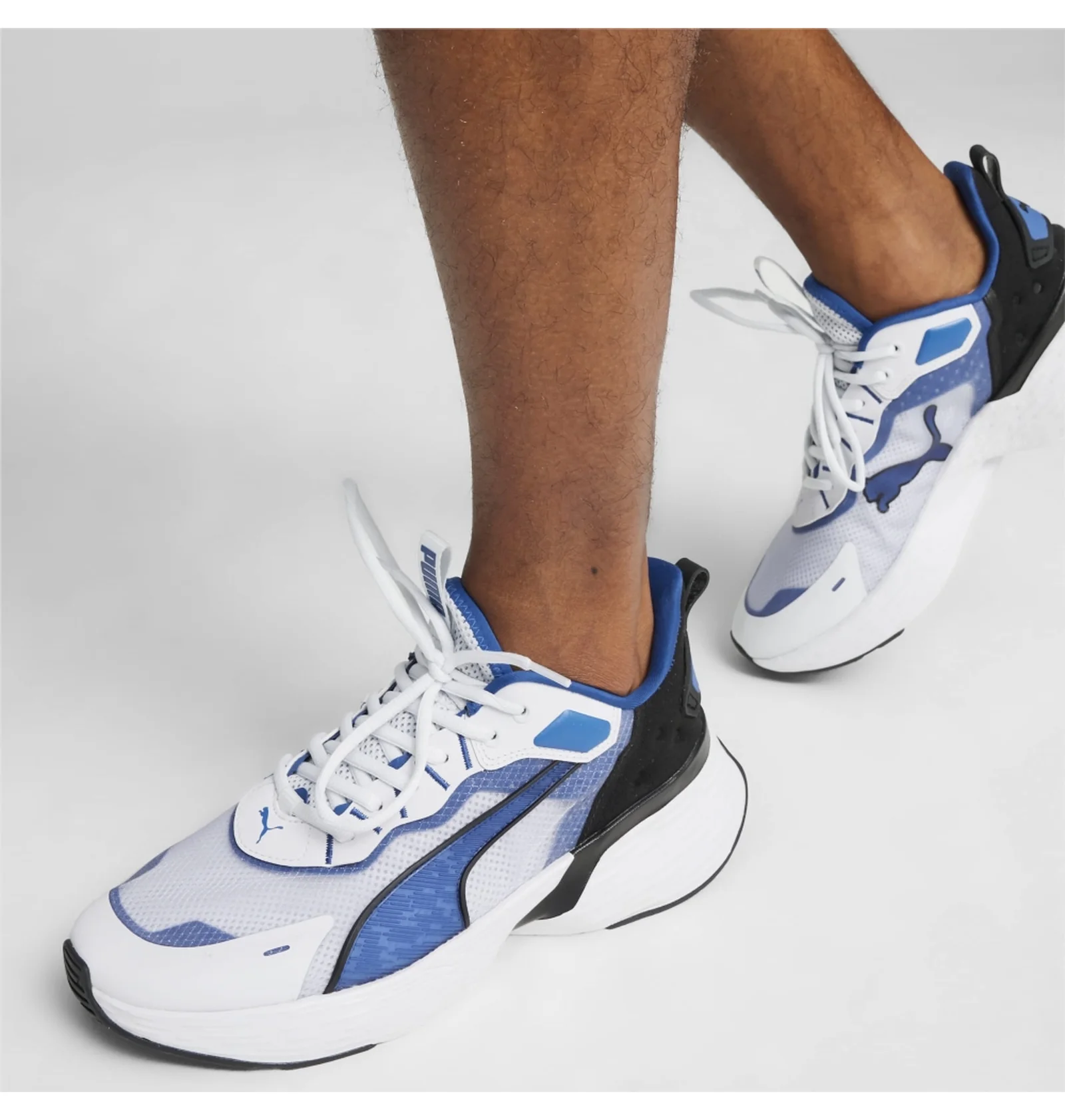 ᐉ Кросівки унісекс Puma Softride Sway White/Blue 379443-02