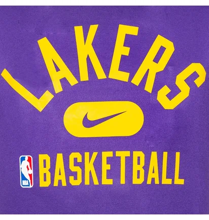 Футболка чоловіча Nike T-Shirt Lal M Nk Df Es Prt Gpx Ss Tee Nba Violet DA5925-547