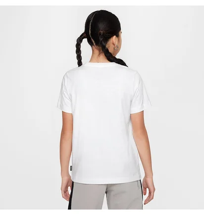Футболка детская Air Jordan Air T-Shirt White HQ4419-100