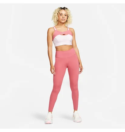 Лосини жіночі Nike One Dri-Fit Training Peach DD0252-622