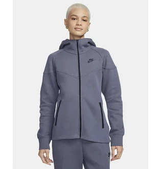 Толстовка женская Nike Sportswear Tech Fleece Windrunner Full-Zip Hoodie Blue FB8338-003