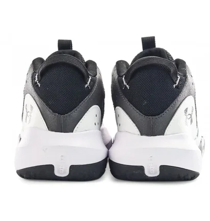 Кроссовки мужские Under Armour Lockdown 6-Wht Black/White 3025616-101