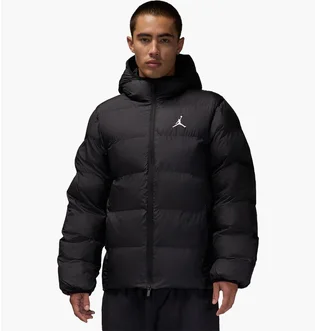Пуховик чоловічий Air Jordan Brooklyn Black FV7317-010