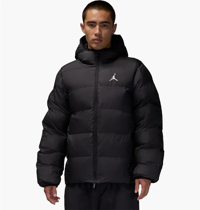 Пуховик чоловічий Air Jordan Brooklyn Black FV7317-010