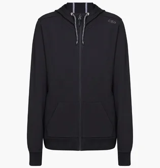 Кофта жіноча Cmp Jacket Fix Hood Black 31D4276-U901