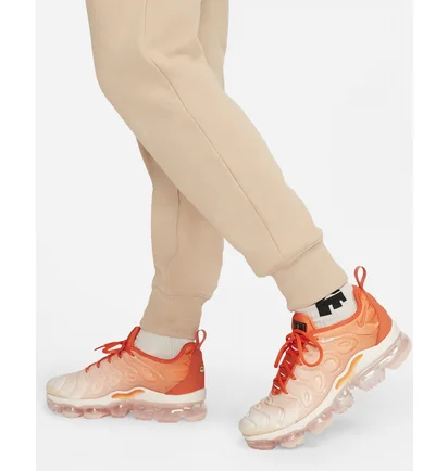 Штани жіночі Nike W Nsw Phnx Flc Hr Pant Std Beige Dq5688-200
