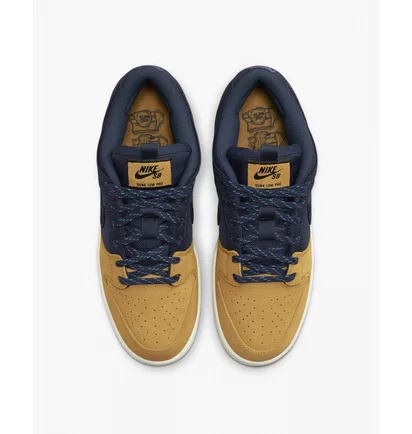 Кроссовки унисекс Nike Sb Dunk Low Pro Premium Blue/Beige DX6775-400