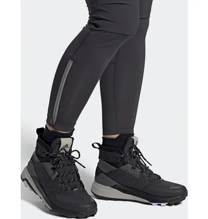 Ботинки женские Adidas Terrex Trailmaker Mid Black Fu7243