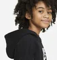 Худі дитяче Nike G Nsw Club Ft Crop Hoodie Hbr Black DC7210-010