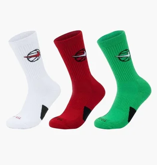 Носки унисекс Nike Crew Everyday Bball (3 пары) Multi Da2123-909