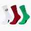 Шкарпетки унісекс Nike Crew Everyday Bball (3 пари) Multi Da2123-909