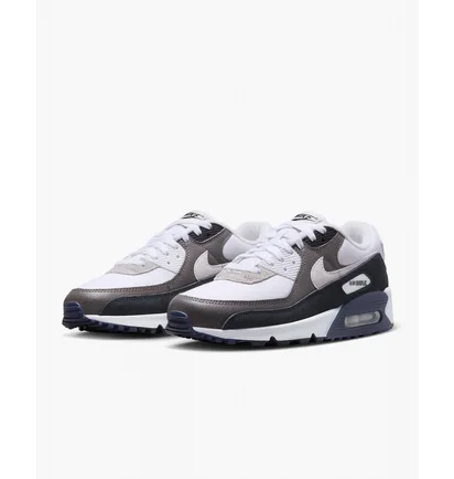 Кроссовки мужские Nike Air Max 90 Grey/White DZ3522-002